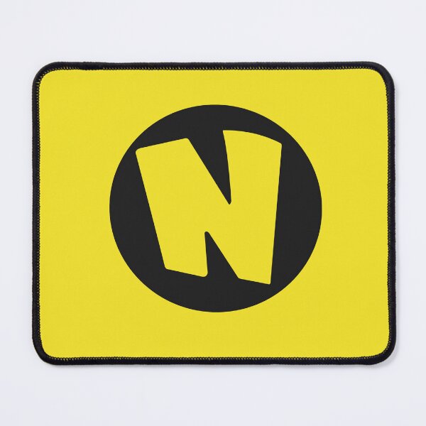 Item preview, letter n yellow designed and sold by ZiphGames.