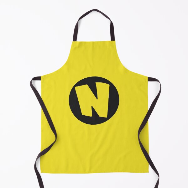 Item preview, letter n yellow designed and sold by ZiphGames.