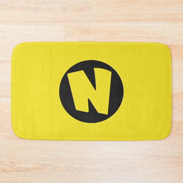 Item preview, letter n yellow designed and sold by ZiphGames.