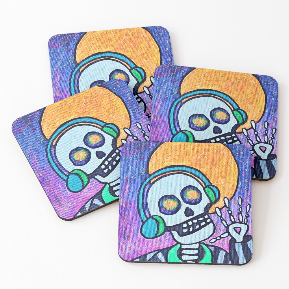 Item preview, Coasters (Set of 4) designed and sold by SurrealPulse.