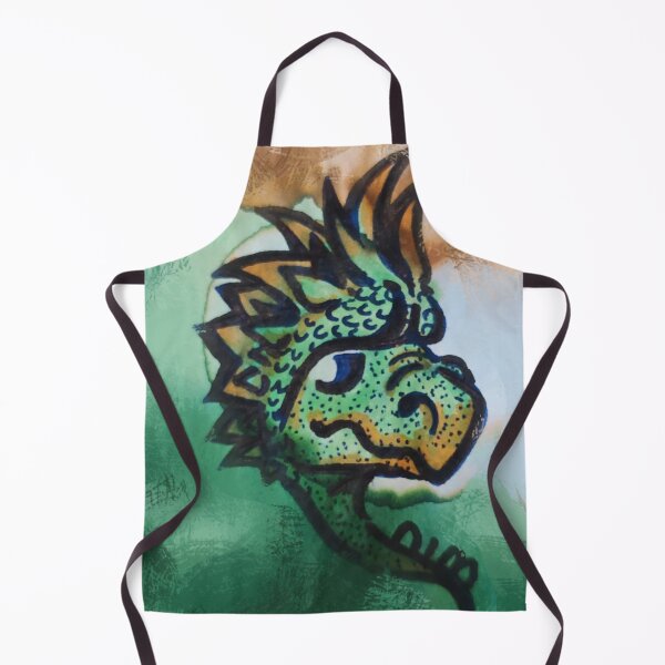 Item preview, Orange and Green Freckled Dragon designed and sold by sarunamii.