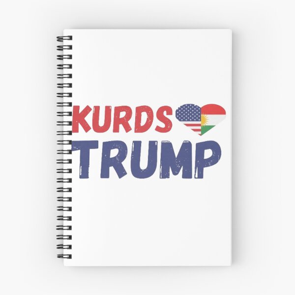 Artikelvorschau, Kurden, Trump entworfen und verkauft von KurdishShops.
