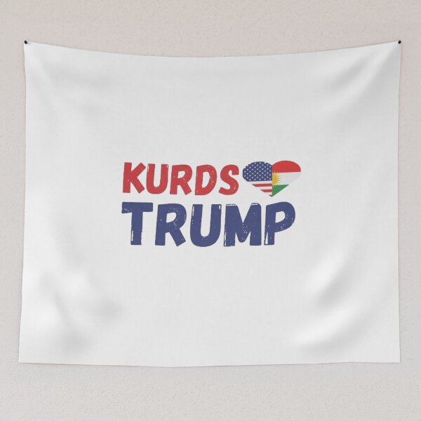 Item preview, Kurds, Trump designed and sold by KurdishShops.