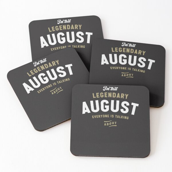 Item preview, August Personal Name - Legendary August designed and sold by cidolopez.