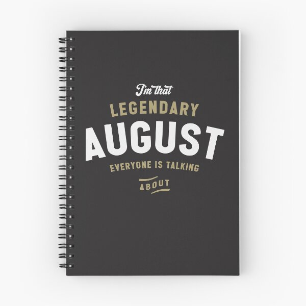 Item preview, August Personal Name - Legendary August designed and sold by cidolopez.