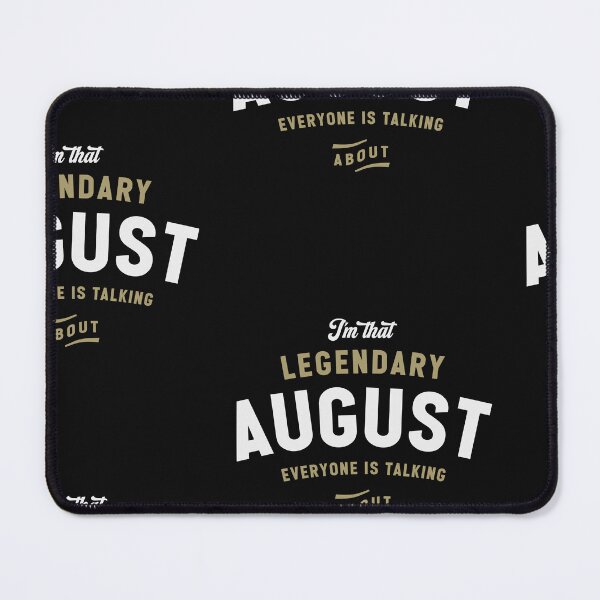 Item preview, August Personal Name - Legendary August designed and sold by cidolopez.