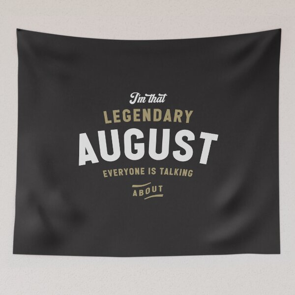 Item preview, August Personal Name - Legendary August designed and sold by cidolopez.