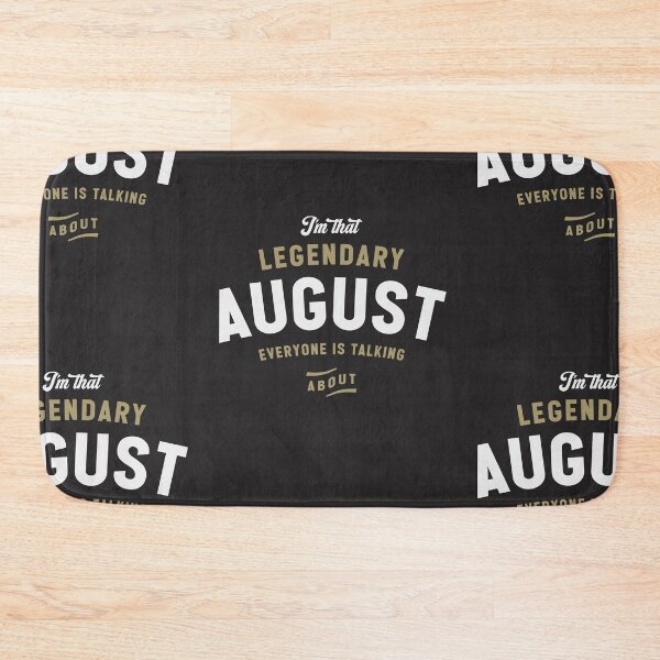 Item preview, August Personal Name - Legendary August designed and sold by cidolopez.