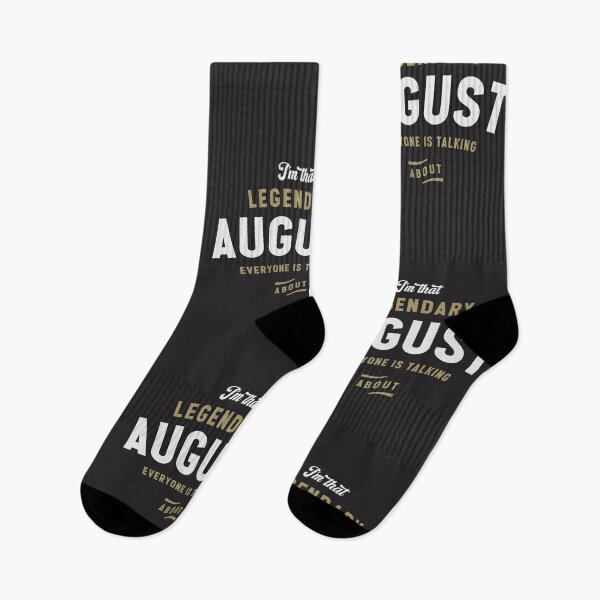 Item preview, August Personal Name - Legendary August designed and sold by cidolopez.