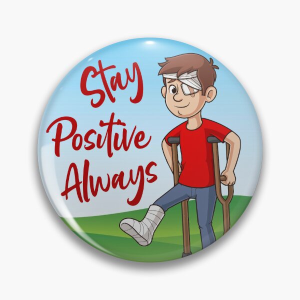 Item preview, Stay Positive  designed and sold by GYcreative.