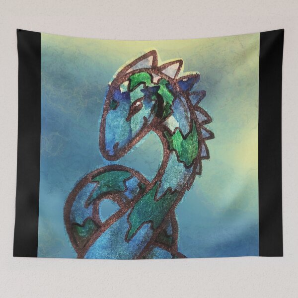 Item preview, Earth Dragon designed and sold by sarunamii.