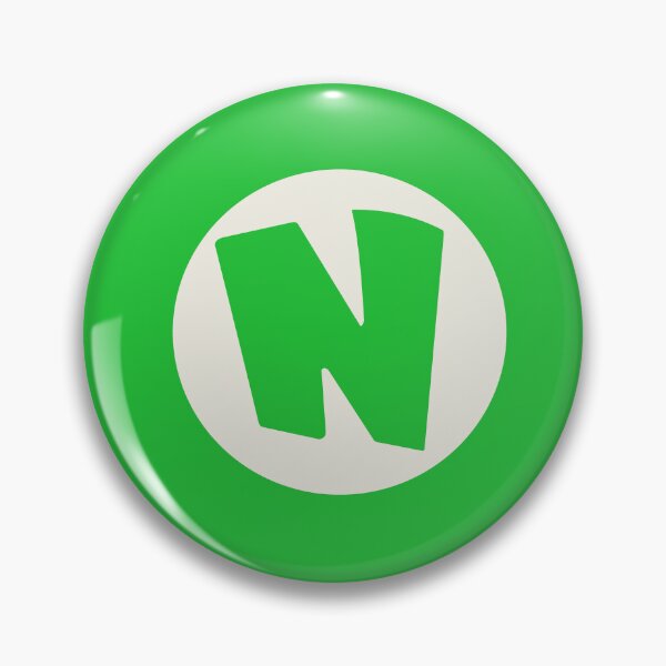 Item preview, letter n green designed and sold by ZiphGames.