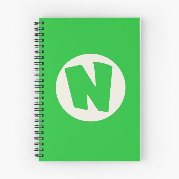 Item preview, letter n green designed and sold by ZiphGames.