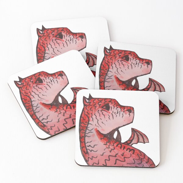 Item preview, Red Dragon Beast designed and sold by sarunamii.