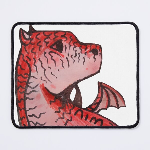 Item preview, Red Dragon Beast designed and sold by sarunamii.