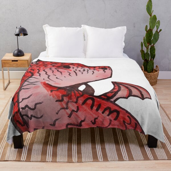 Item preview, Red Dragon Beast designed and sold by sarunamii.