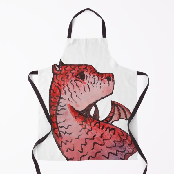 Item preview, Red Dragon Beast designed and sold by sarunamii.