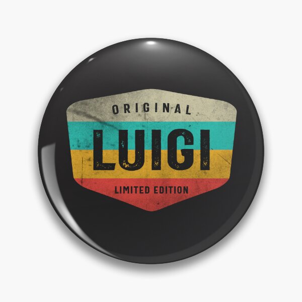 Artikelvorschau, Original Luigi Limited Edition - Luigi entworfen und verkauft von cidolopez.