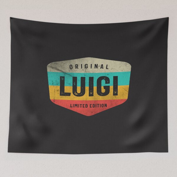 Item preview, Original Luigi Limited Edition - Luigi designed and sold by cidolopez.