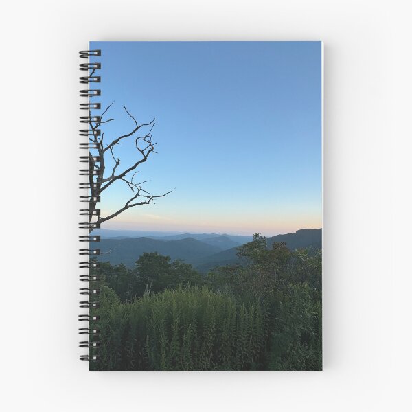 Item preview, Blue Ridge Mountain Sunset designed and sold by Rho Collective.