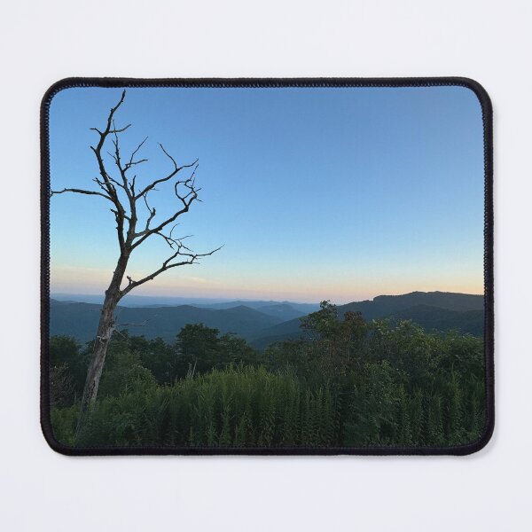 Item preview, Blue Ridge Mountain Sunset designed and sold by Rho Collective.