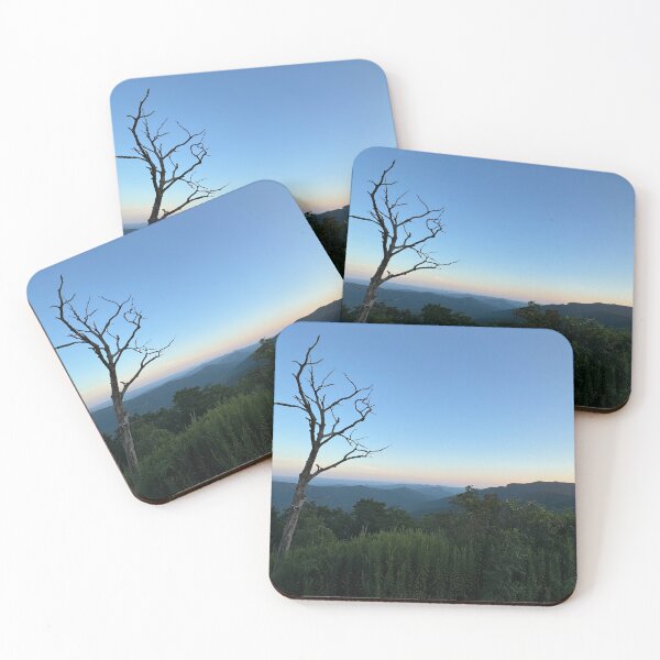 Item preview, Blue Ridge Mountain Sunset designed and sold by Rho Collective.