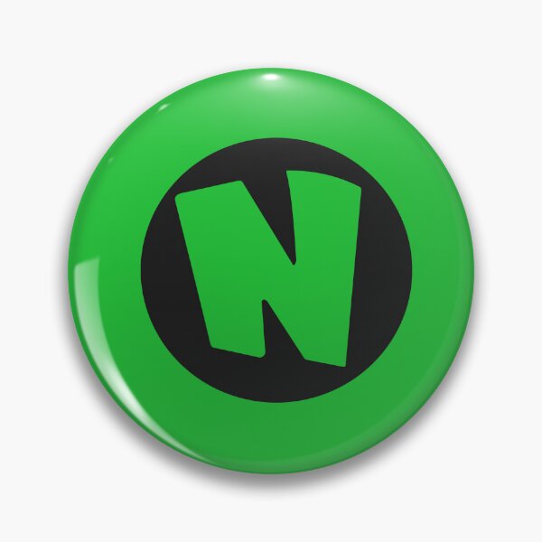 Item preview, letter n green designed and sold by ZiphGames.