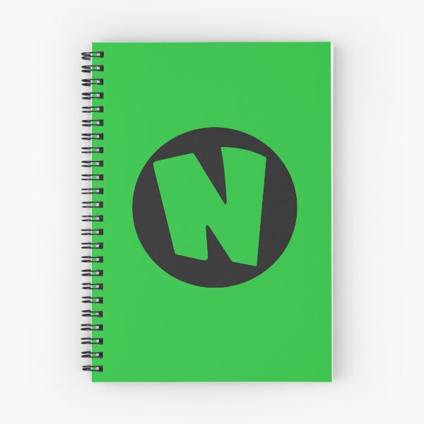 Item preview, letter n green designed and sold by ZiphGames.