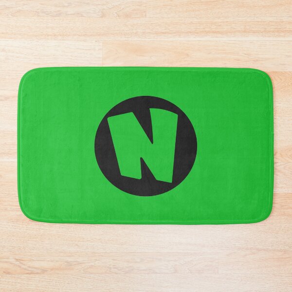 Item preview, letter n green designed and sold by ZiphGames.