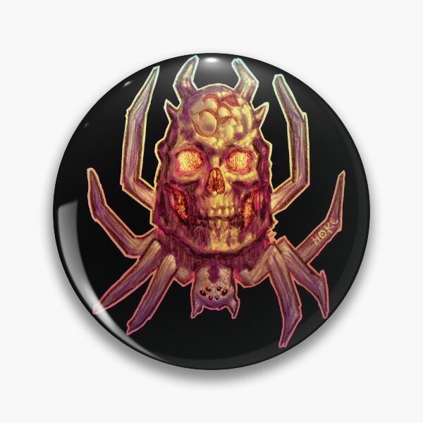 Item preview, Skull Spider designed and sold by RHokeArt.