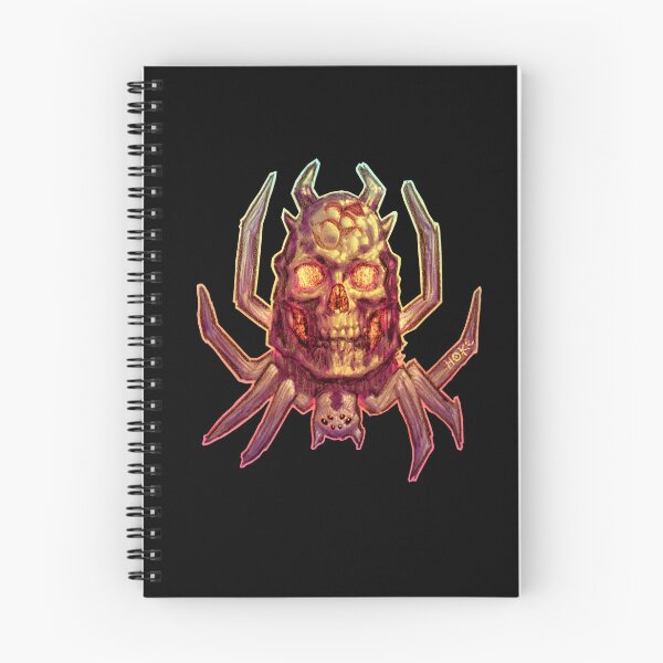 Item preview, Skull Spider designed and sold by RHokeArt.