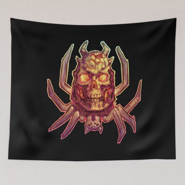Item preview, Skull Spider designed and sold by RHokeArt.