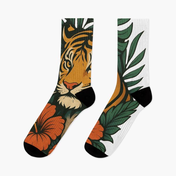 Item preview, HIBISCUS TIGER designed and sold by KAandKO.