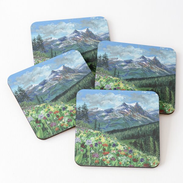 Item preview, West Coast Mountains designed and sold by SomeChicksArt.