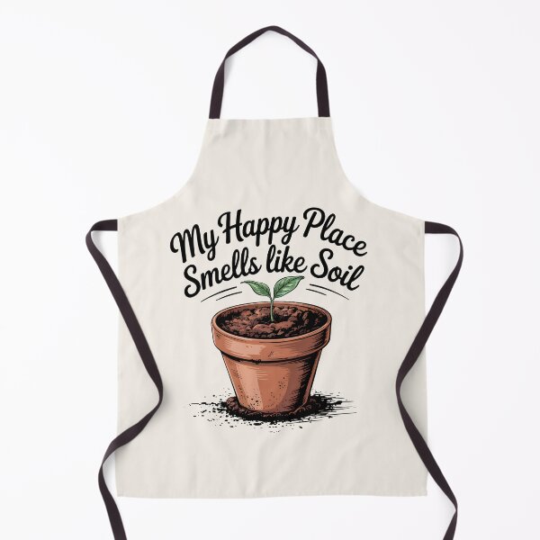 Item preview, My Happy Place Smells Like Soil designed and sold by Jollys-ArtShop.