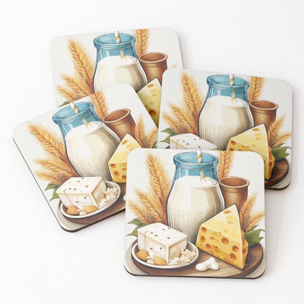 Item preview, A Toast to Milk, Cheese & More designed and sold by bb-15artstudio.