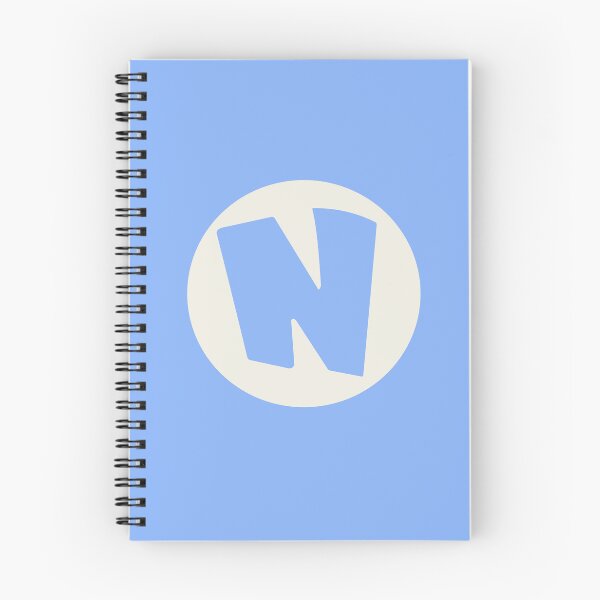 Item preview, letter n blue designed and sold by ZiphGames.