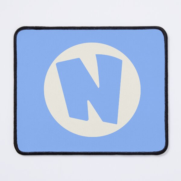 Item preview, letter n blue designed and sold by ZiphGames.