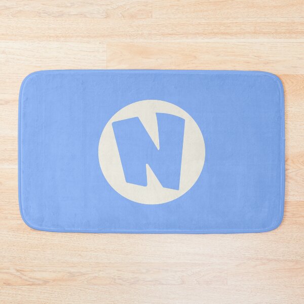 Item preview, letter n blue designed and sold by ZiphGames.