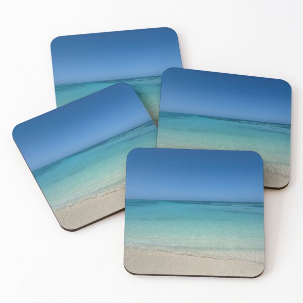 Item preview, Relaxing Beach, Turquoise Sea designed and sold by Rho Collective.