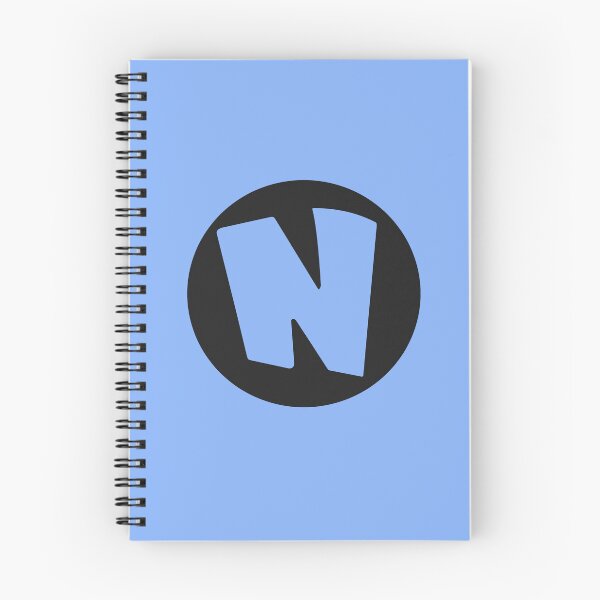 Item preview, letter n blue designed and sold by ZiphGames.