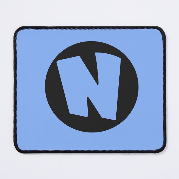 Item preview, letter n blue designed and sold by ZiphGames.