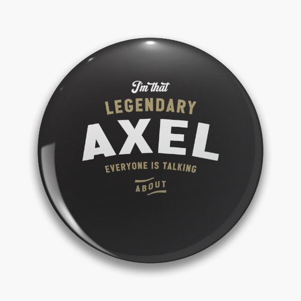 Item preview, Axel Personal Name - Legendary Axel designed and sold by cidolopez.
