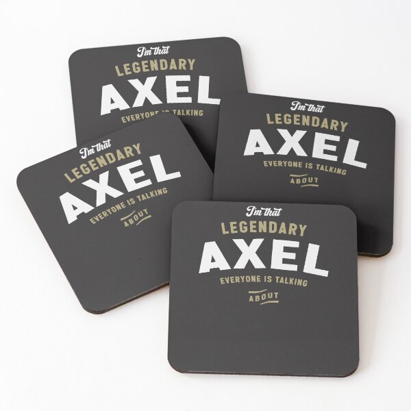 Item preview, Axel Personal Name - Legendary Axel designed and sold by cidolopez.