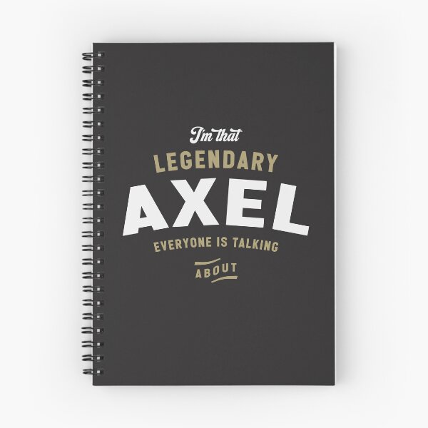Item preview, Axel Personal Name - Legendary Axel designed and sold by cidolopez.