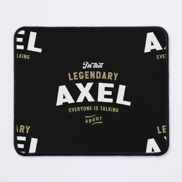Item preview, Axel Personal Name - Legendary Axel designed and sold by cidolopez.