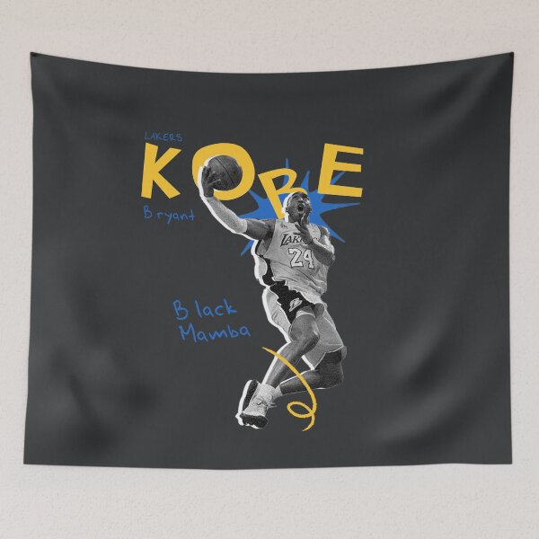 Item preview, Kobe Bryant Black Mamba | Dynamic Basketball Legend Poster Design designed and sold by Highlight-art.