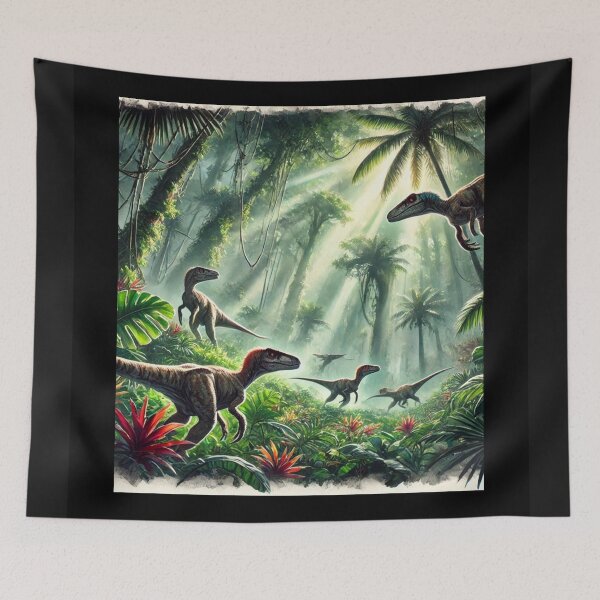 Item preview, dinosaur themed designed and sold by TEEJAMBOREE.