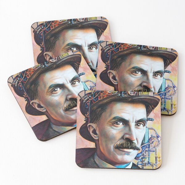 Item preview, Nikola Tesla #50 All One designed and sold by BiofieldExpert.
