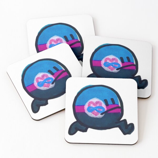 Item preview,  New Rhythm Heaven Groove Guys LGBTQ Polyamory Pride designed and sold by Welkamo.